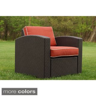 Cielo Patio Resin Wicker Chair   17436428   Shopping