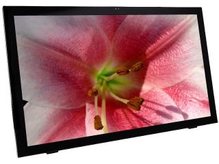 PLANAR PCT2485 Black 24" USB Projected Capacitive Touchscreen Monitor Multi Touch (10 Points) w/ webcam 250 cd/m2 1000:1 Built in Speakers