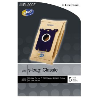 Electrolux 5 Pack Disposable Paper Vacuum Bag