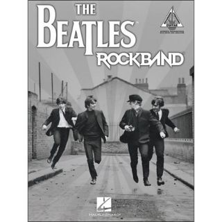 Hal Leonard The Beatles Rock Band Tab Book