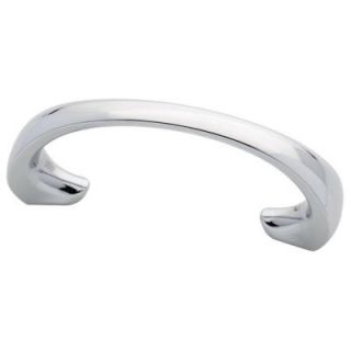Liberty Barcelona 3 in. (76 mm) Polished Chrome Sweepy Cabinet Pull P18005C PC C