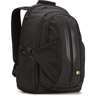 Case Logic   RBP 117BLACK   Case Logic RBP 117 Carrying Case (Backpack) for 17.3 Notebook, iPad, Tablet PC   Black  