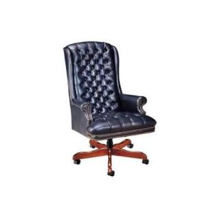 High Back Executive Swivel Chair (752 Merlot Fabric)