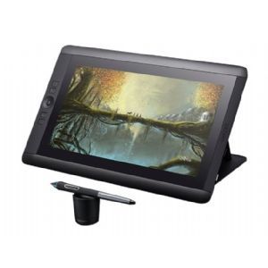 Wacom Cintiq 13HD Touch   Digitizer w/ LCD display   11.6 x 6.5 in   multi touch   electromagnetic   4 buttons   wired   USB