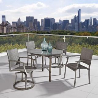 Home Styles Urban Outdoor 5 Piece Patio Dining Set 5670 3058