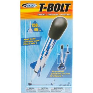 Estes Air Rocket Launch Set T Bolt