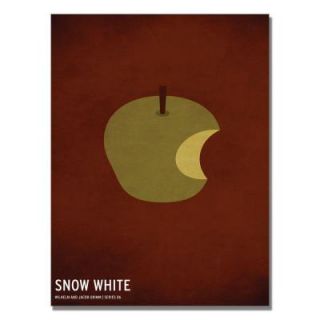 Trademark Fine Art 18 in. x 24 in. Snow White Canvas Art CJ0011 C1824GG