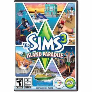 Electronic Arts Sims 3 Island Paradise Expansion Pack (Digital Code)