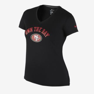 Nike Legend Local (NFL 49ers) Womens T Shirt