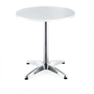 Zuo Outdoor Christabel Round Aluminum Table   700601