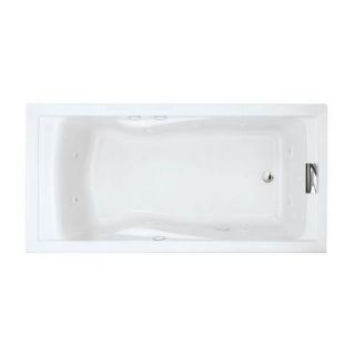 American Standard Evolution EverClean 6 ft. Whirlpool Tub in Arctic 7236VC.011   Mobile