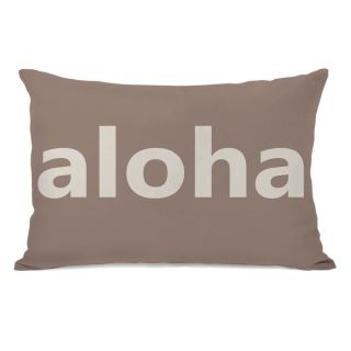 Aloha Throw Pillow   Shopping Throw Pillows