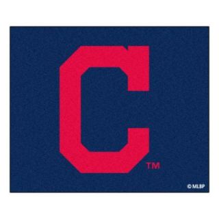 FANMATS MLB Cleveland Indians Navy 5 ft. x 6 ft. Area Rug 16920