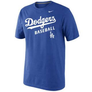 Nike L.A. Dodgers Royal Home Practice T Shirt