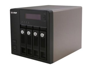 QNAP TS 469 PRO US Diskless System 4 Bay, All in One NAS