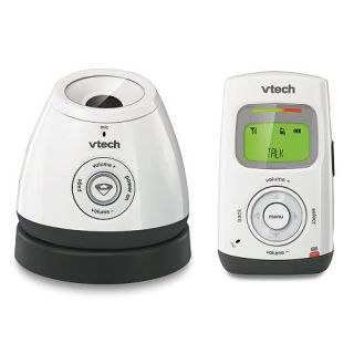 VTech Safe&Sound Digital Audio Baby Monitor with Glow On Ceiling Night Light   DM222    Vtech