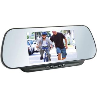 Boyo VTM600M 6" LCD Rear View Mirror