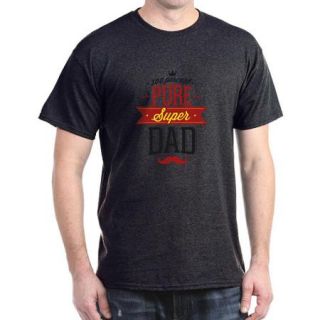 Men's 100% Pure Super Dad T Shirt