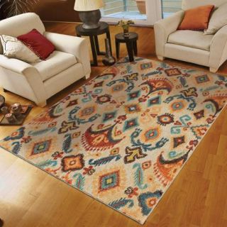 Better Homes and Gardens Ashland White Area Rug, 5'3" x 7'6"
