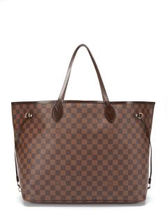 Damier Ebene Neverfull GM by Louis Vuitton