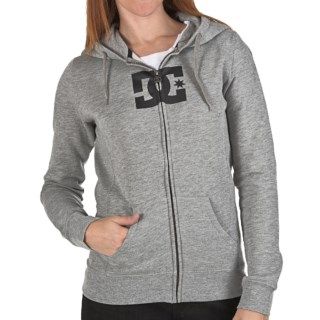DC Shoes T Star E Zip Hoodie (For Women) 5418Y 33