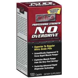 Six Star Nitric Oxide Supplement, 100ct