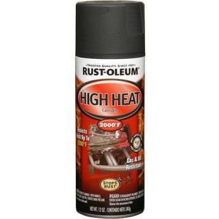 Rust Oleum High Heat Flat Spray Paint
