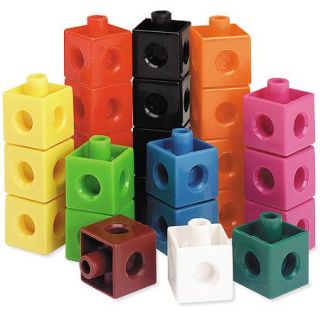 Learning Resources Snap Cubes, Set of 100