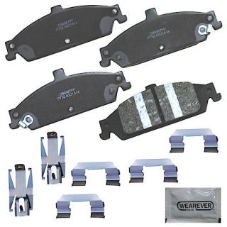 Carquest Wearever Platinum Professional Ceramic Brake Pads   Front (4 Pad Set) PXD752H