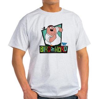  Big Men's Family Guy Bird is the Word T Shirt
