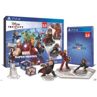 Disney Infinity Marvel Super Heroes (2.0 Edition) Video Game Starter Pack (PS4)