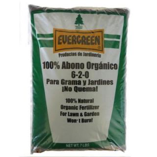 Evergreen 7 lb. Organic Fertilizer ORG07