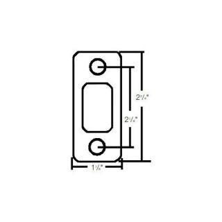 Kwikset 85279 11P Rd Cor Dedblt Strike