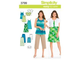 SIMPLICITY MISSES AND JUNIORS DRESS, TUN M,L,XL,XXL