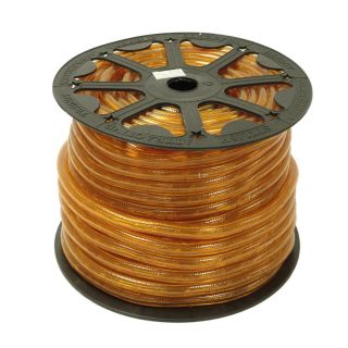 Wide Loyal Wide Loyal Orange Incandescent Rope Light (Actual 300 ft)