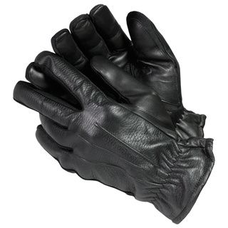 Isotoner Mens Streach Leather Gloves