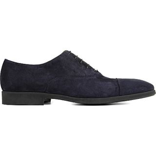 STEMAR   Suede Oxford shoes