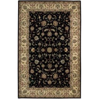 Nourison 2000 Navy 5 ft. 6 in. x 8 ft. 6 in. Area Rug 606952