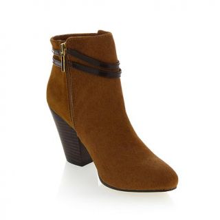 Hal Rubenstein "Emma" Suede or Haircalf Ankle Bootie   7498385