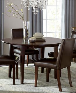 Addison Dining Room Furniture, 5 Piece Set (Round Dining Table and 4