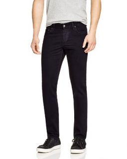 rag & bone Fit 2 Slim Fit Jeans in Black Resin
