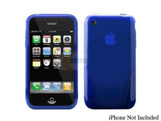 iSkin   Solo for iPhone 3G/3GS (Translucent Blue)