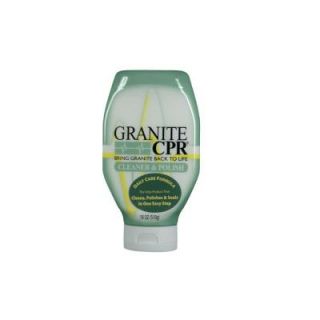 Granite CPR 18 oz. Granite Cleaner Polish and Sealer GC 18QCBO