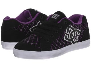 DC Kids Chelsea Stud (Little Kid) Black/Purple