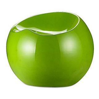 Zuo Drop ABS Plastic Stool, Green