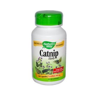 Natures Way Catnip Herb 380 Mg Capsules   100 Ea