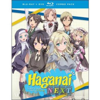 Haganai I Don't Have Many Friends   Next The Complete Series (Blu ray + DVD) (Japanese)
