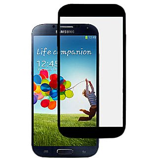 rooCASE Samsung Galaxy S4 EZ ON Bubble Free Anti Glare Screen Protector