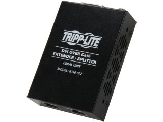 Tripp Lite DVI over Cat5 Extender/Splitter, 2 Port B140 002