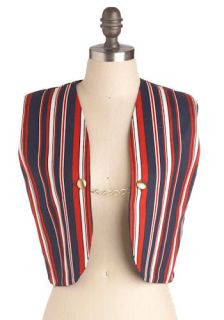 Vintage Lines on the Chalkboard Vest  Mod Retro Vintage Vintage Clothes